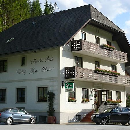 Gasthof-Pension Zur Klause Ratten Buitenkant foto