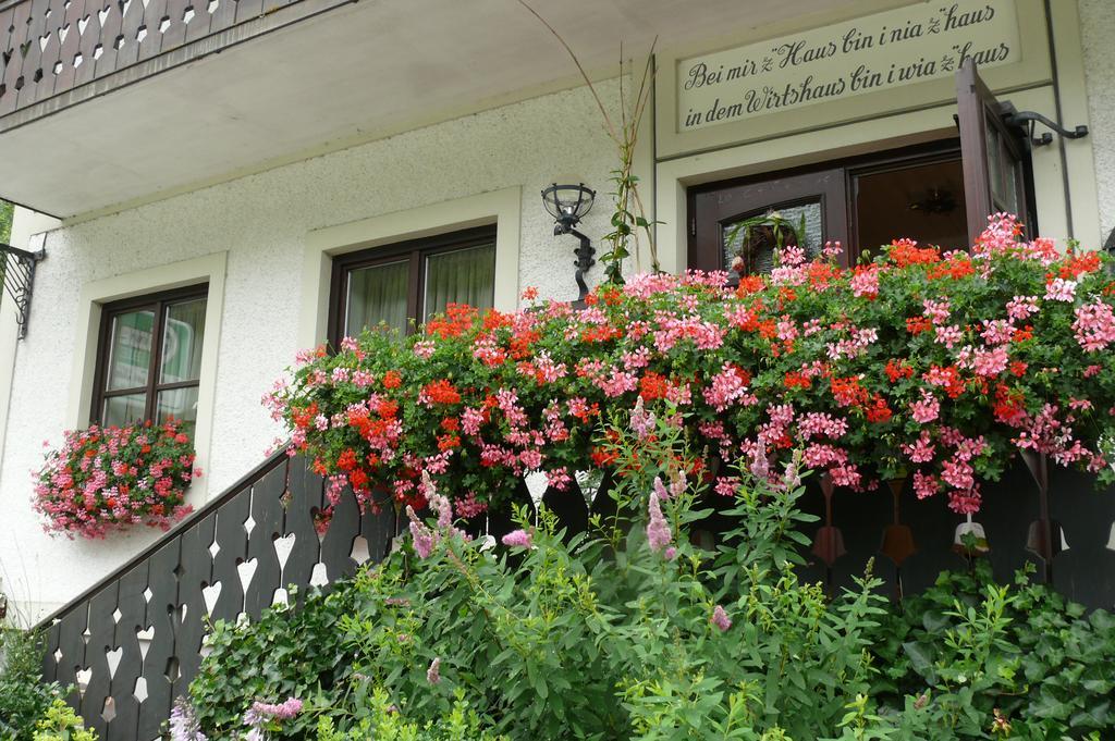 Gasthof-Pension Zur Klause Ratten Buitenkant foto