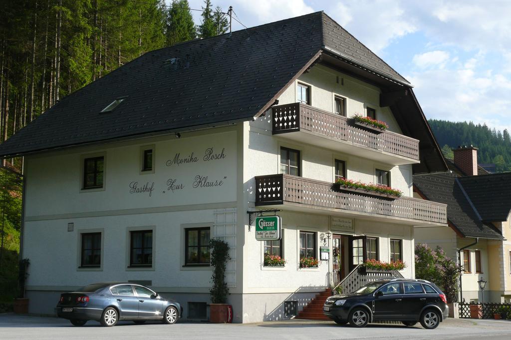 Gasthof-Pension Zur Klause Ratten Buitenkant foto